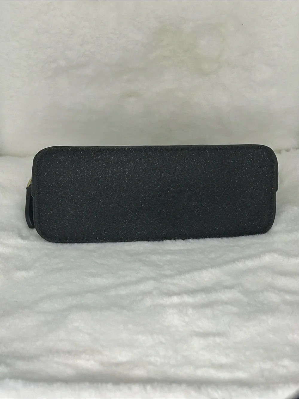 KATE SPADE SHIMMER COSMETIC POUCH